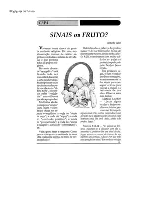 Blog Igreja do Futuro
 