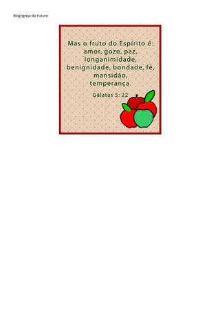 Blog Igreja do Futuro
 