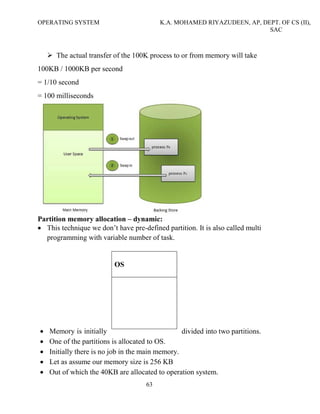 Operating System | PDF