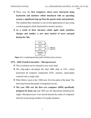 Operating System | PDF