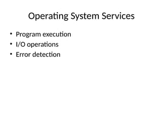 Fundamentals of Operating Systems with Practical Examples | PPTX