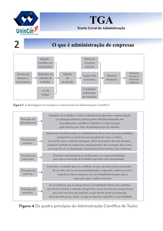 O que é administração de empresasO que é administração de empresas2
TGA
Teoria Geral da Administração
TGA
Teoria Geral da Administração
 