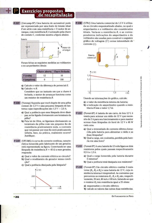 Os fundamentos da fisica ramalho, nicolau e toledo, vol. 3