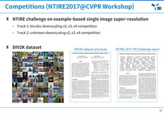 [OSGeo-KR Tech Workshop] Deep Learning for Single Image Super ...