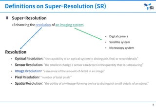 [OSGeo-KR Tech Workshop] Deep Learning for Single Image Super ...