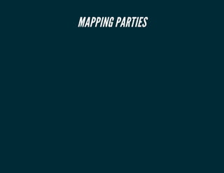 MAPPING PARTIES
 