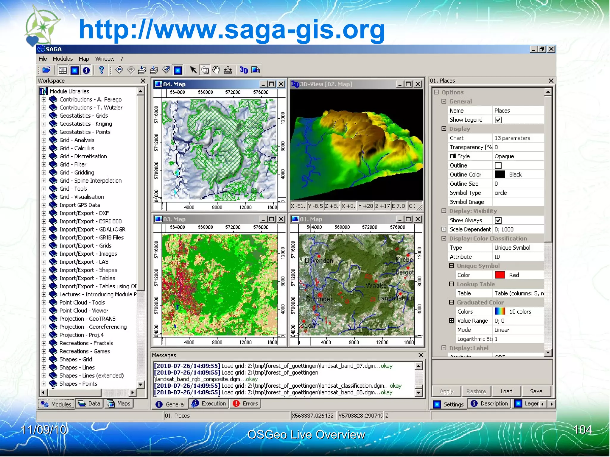 GeoServer Sponsors and Support OpenGeo 