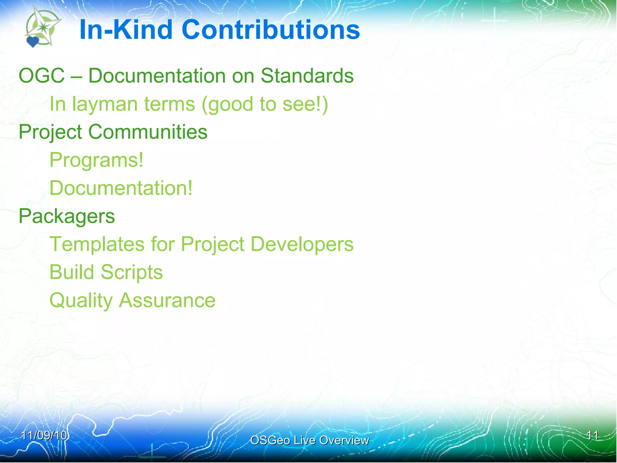 Worldwide representation Related activities Conferences, Click-to-try, Workshops, etc... 