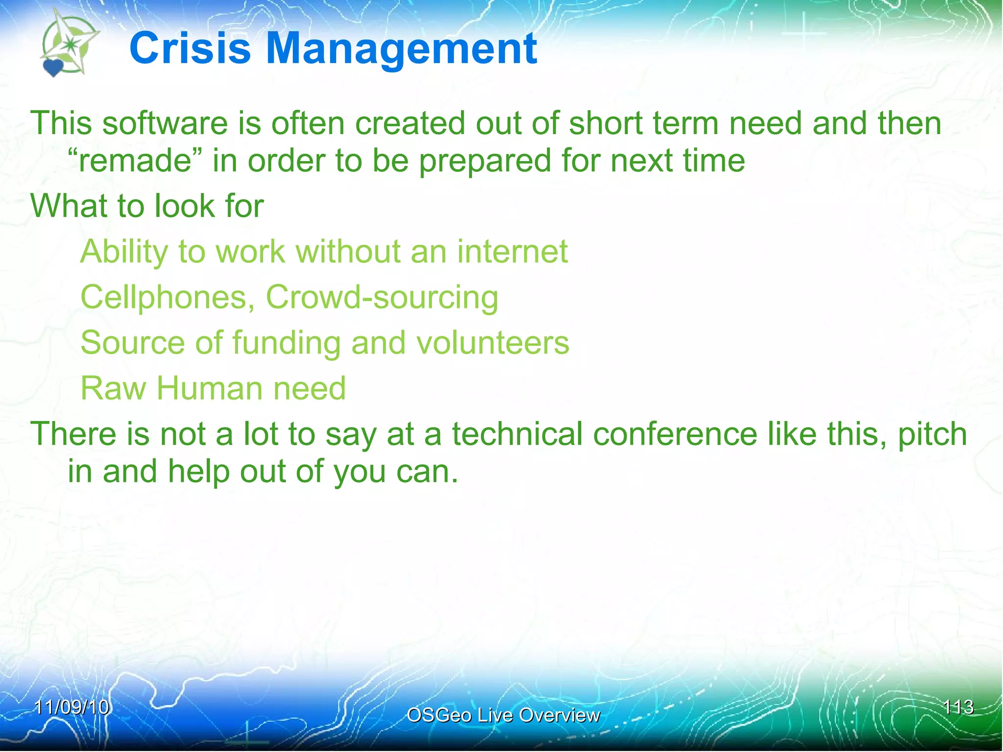 AuScope CAP grant from FGDC 