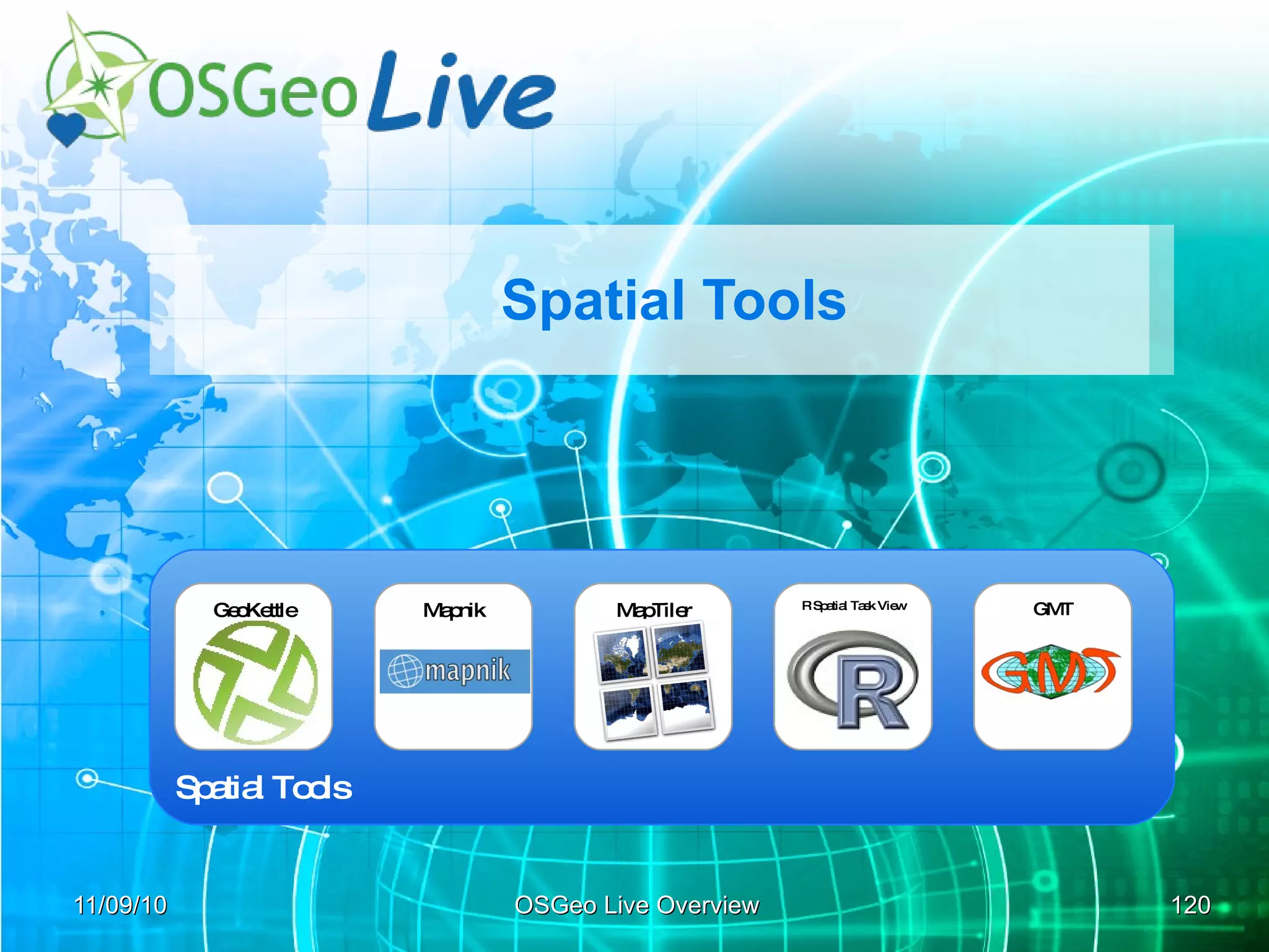 MapGuide Open Source A great example of an end-to-end mapping solution 