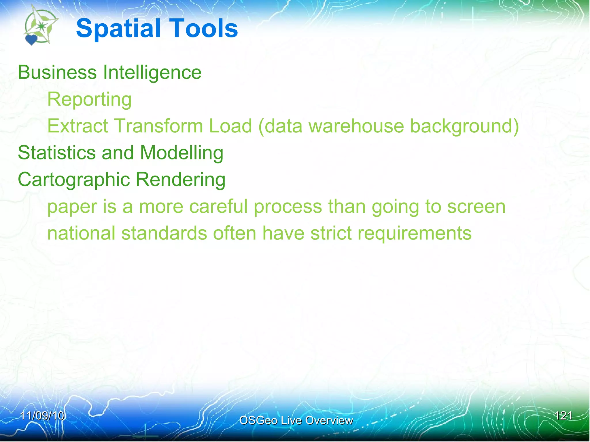 One of the original OSGeo Projects (LGPL) 