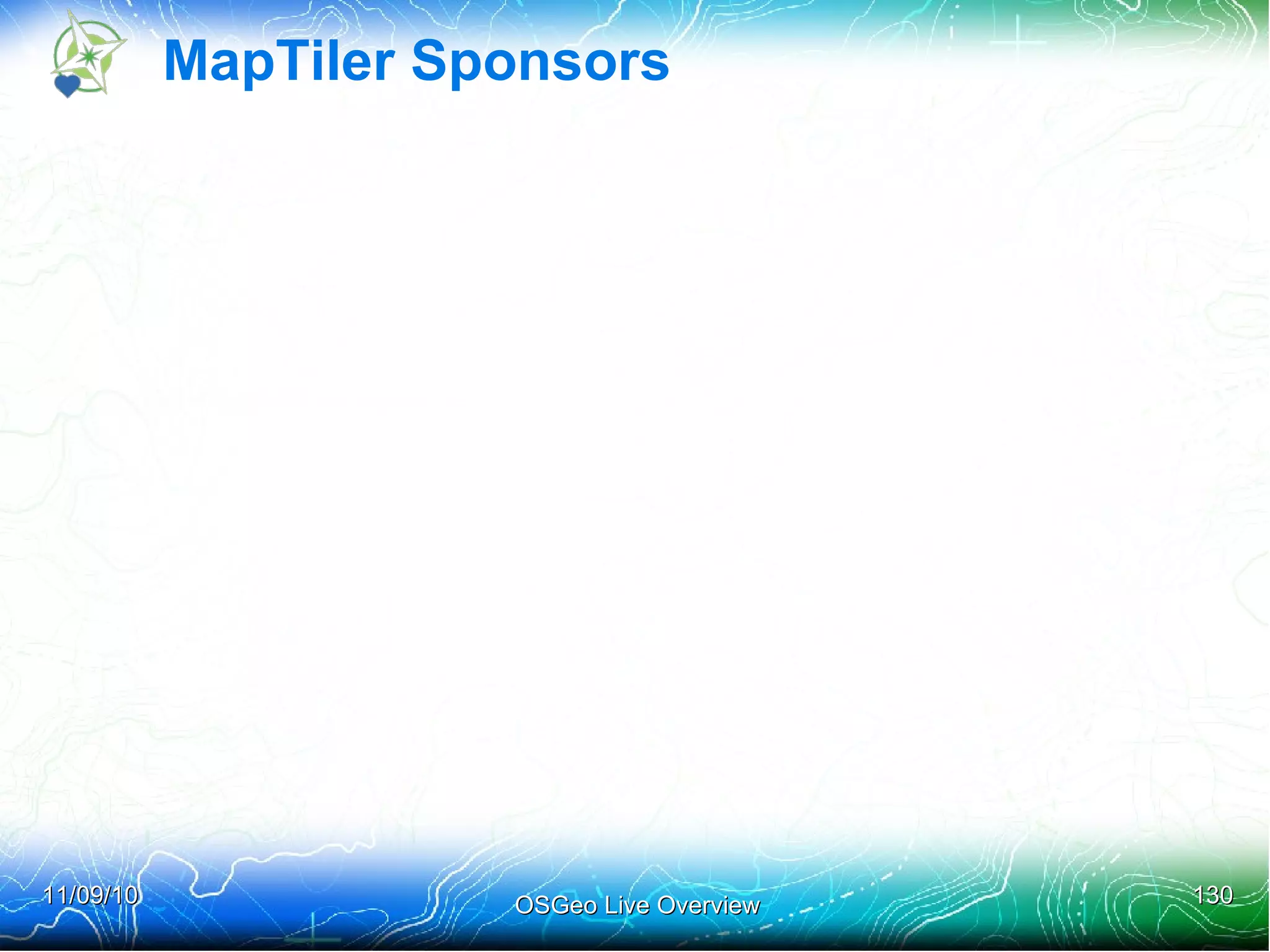 Multiple Platform Support (32 & 64 bit mapping sever) 