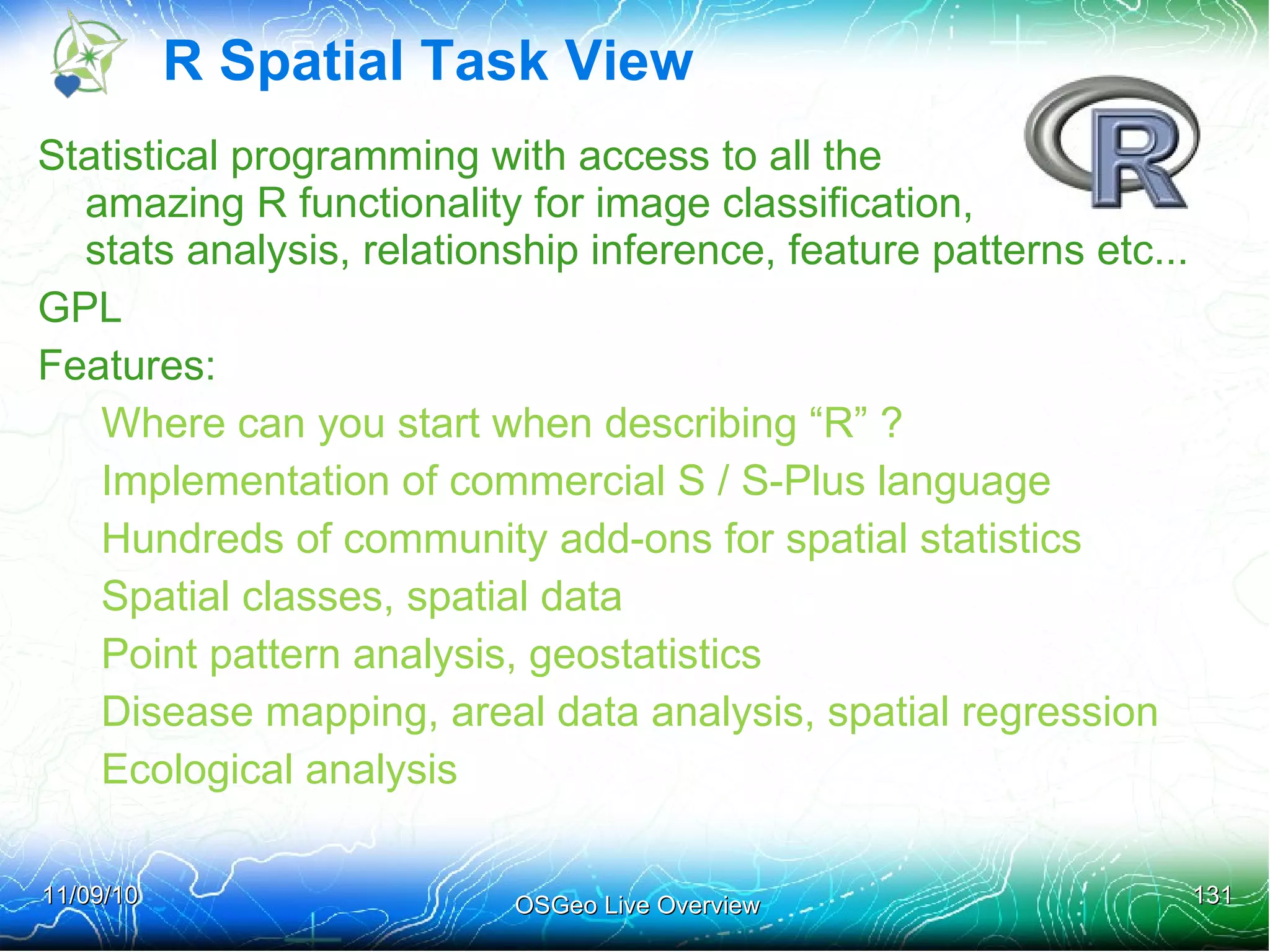 Dynamic Queries, Theming and Redlining 