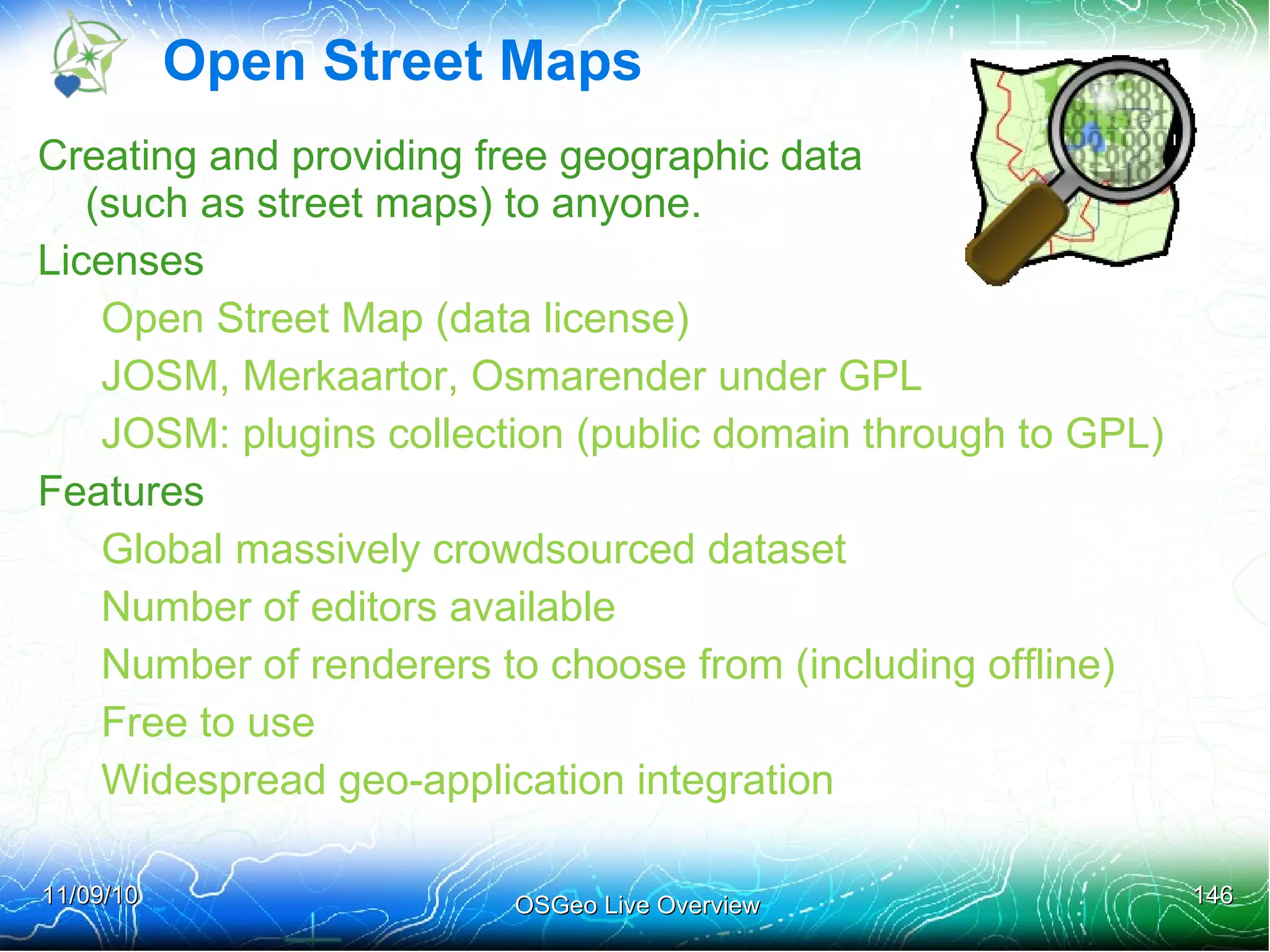 All GDAL formats! All OGR formats 