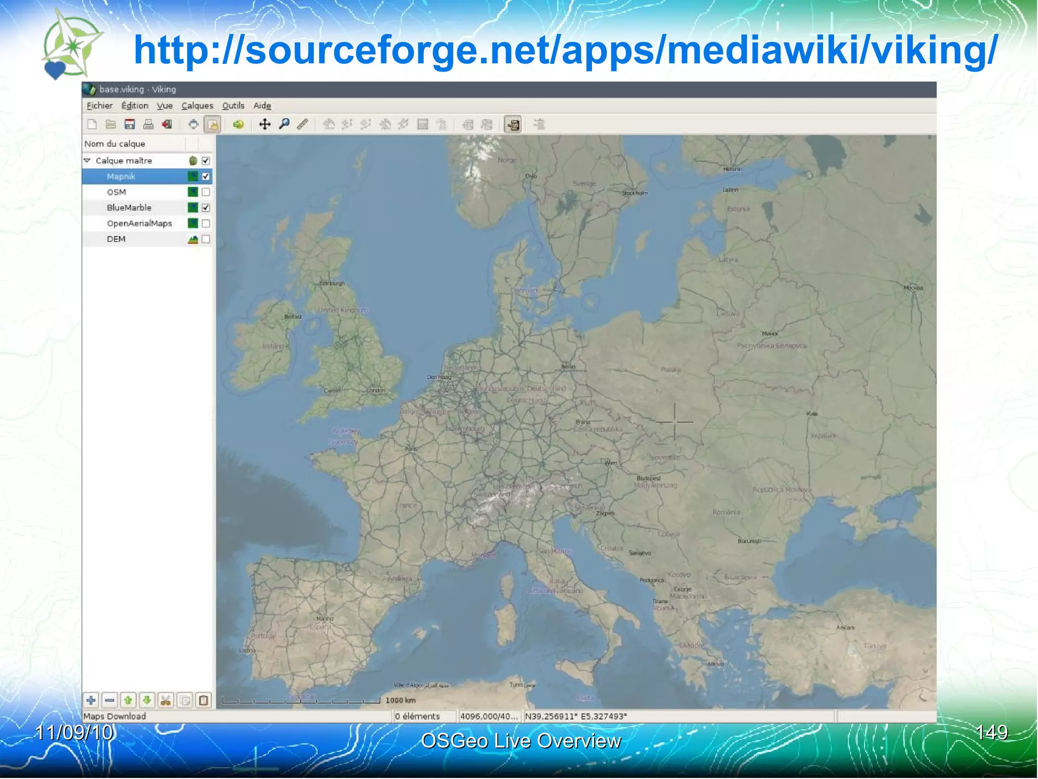 MapServer Sponsors University of Minnesota 
