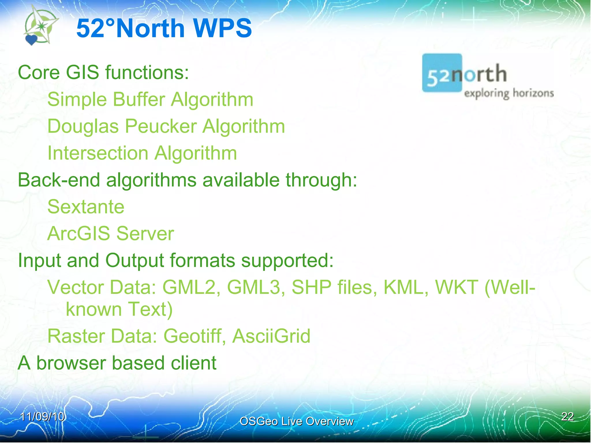 A wombat is like a cute bager Contents 34 projects represented Success LISAsoft sponsored a printing run 