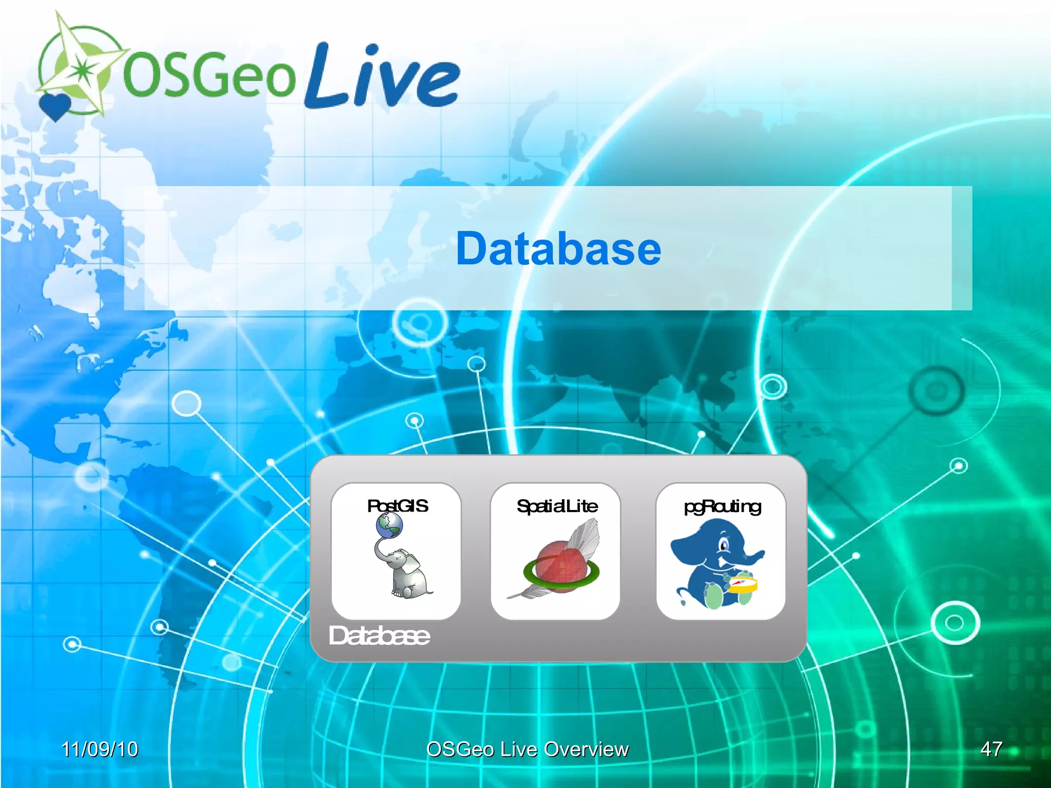 The Projects There are a couple of ways to think about the projects  