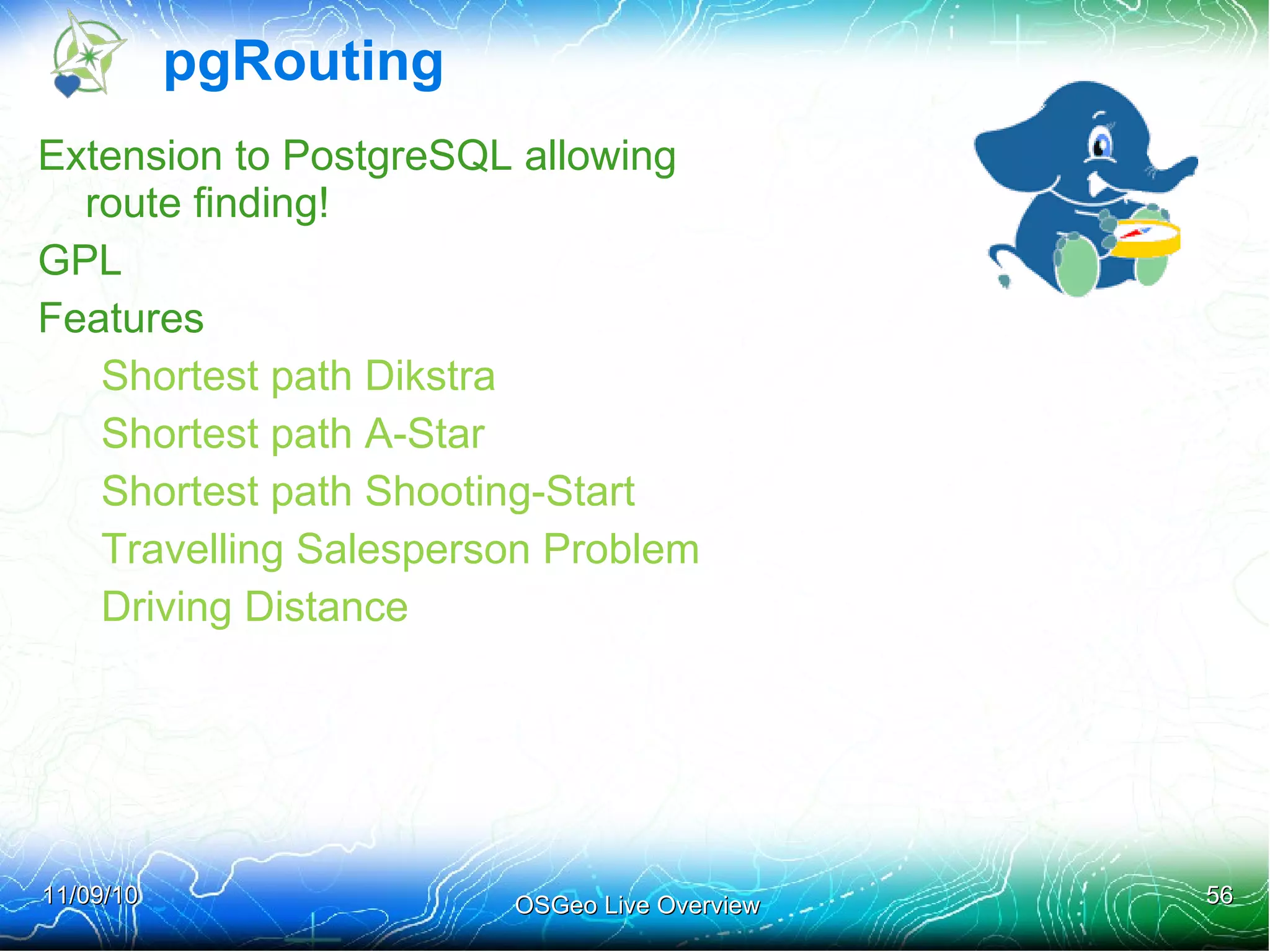 Stack Grouping? ICON_Server_flat_Q408.png ICON_PDA_Q308 ICON_Laptop_Q308 gvSIG ICON_Desktop_Q308 ICON_USB_Q308 Y:\lisasoft\marketing\Presentations\2008-11 OSDC\Mark Leslie -OpenSource-stack\images\logo-QGIS.png DMZ Enterprise Services Disk Array Information Browser Mobile gvSig Mobile Data Products OSM Application Server Desktop MapServer Grass GIS deegree PostGIS OpenLayers OpenLayers_logo.wmf TileCache MetaCarta_logo_FINAL.eps GeoServer GeoServer_MARK.png GeoNetwork QuantumGIS uDig Y:\lisasoft\marketing\Presentations\2008-11 OSDC\Mark Leslie -OpenSource-stack\images\logo-uDig.png Mapbender Y:\lisasoft\marketing\Presentations\2008-11 OSDC\Mark Leslie -OpenSource-stack\images\logo-Mapbender.png gvSig gvSIG gvSig gvSIG JUMP Y:\lisasoft\marketing\Presentations\2008-11 OSDC\Mark Leslie -OpenSource-stack\images\logo-JUMP.png kosmo 
