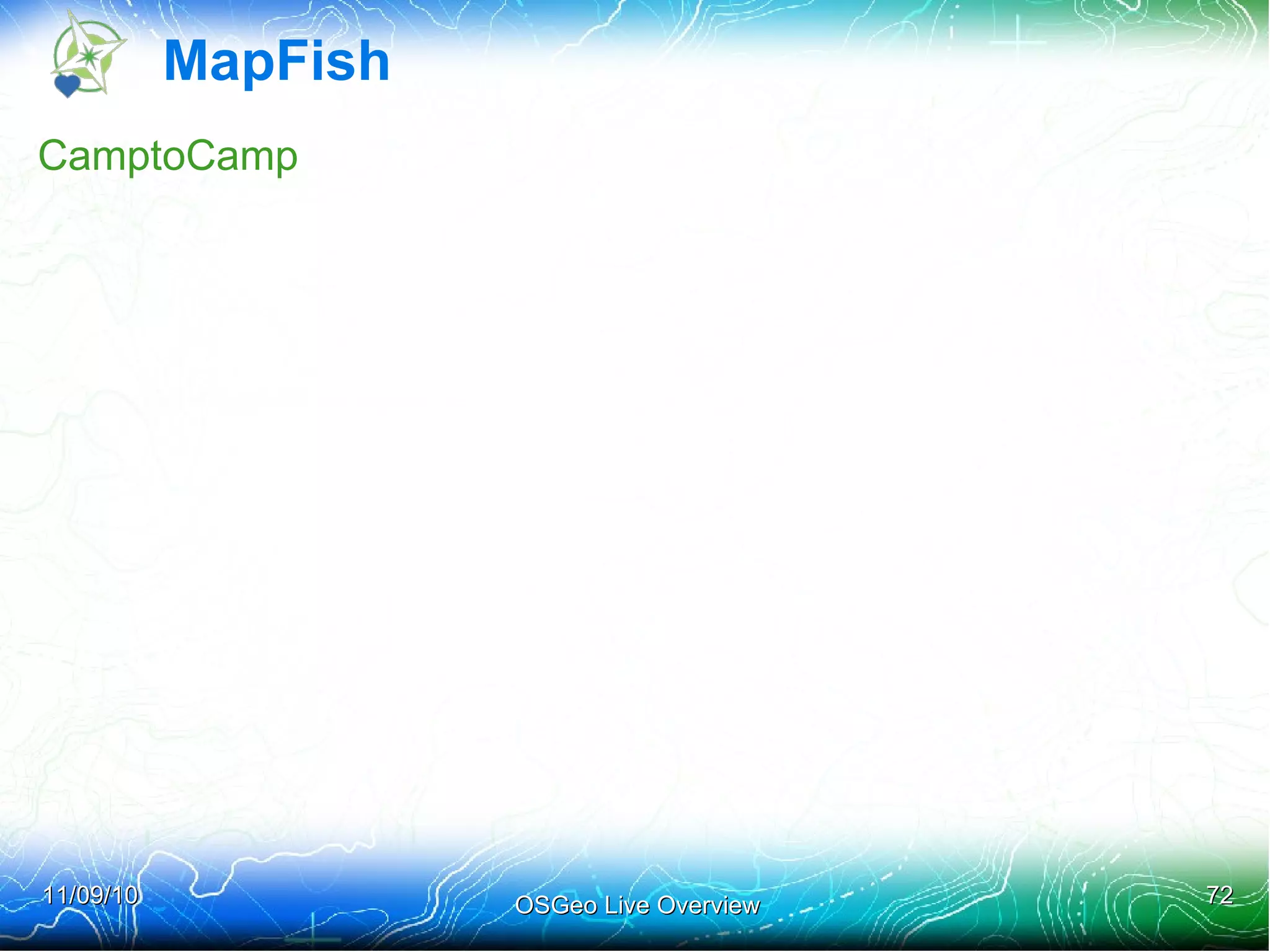 Raster Data: Geotiff, AsciiGrid A browser based client 