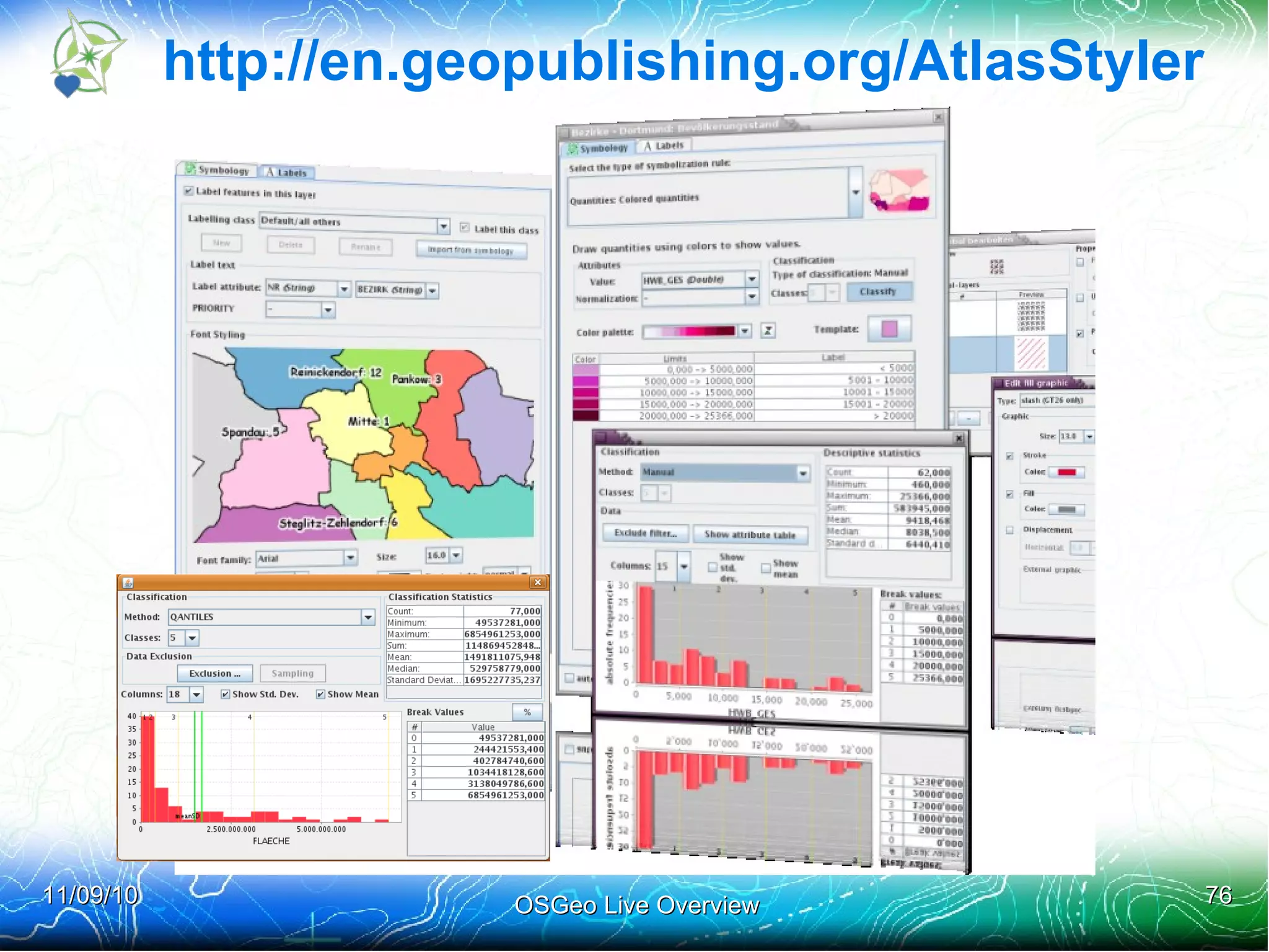 An excellent implementation of almost everything: WMS, WFS, WCS, CS-W, Gazetteer, WPS, ... 