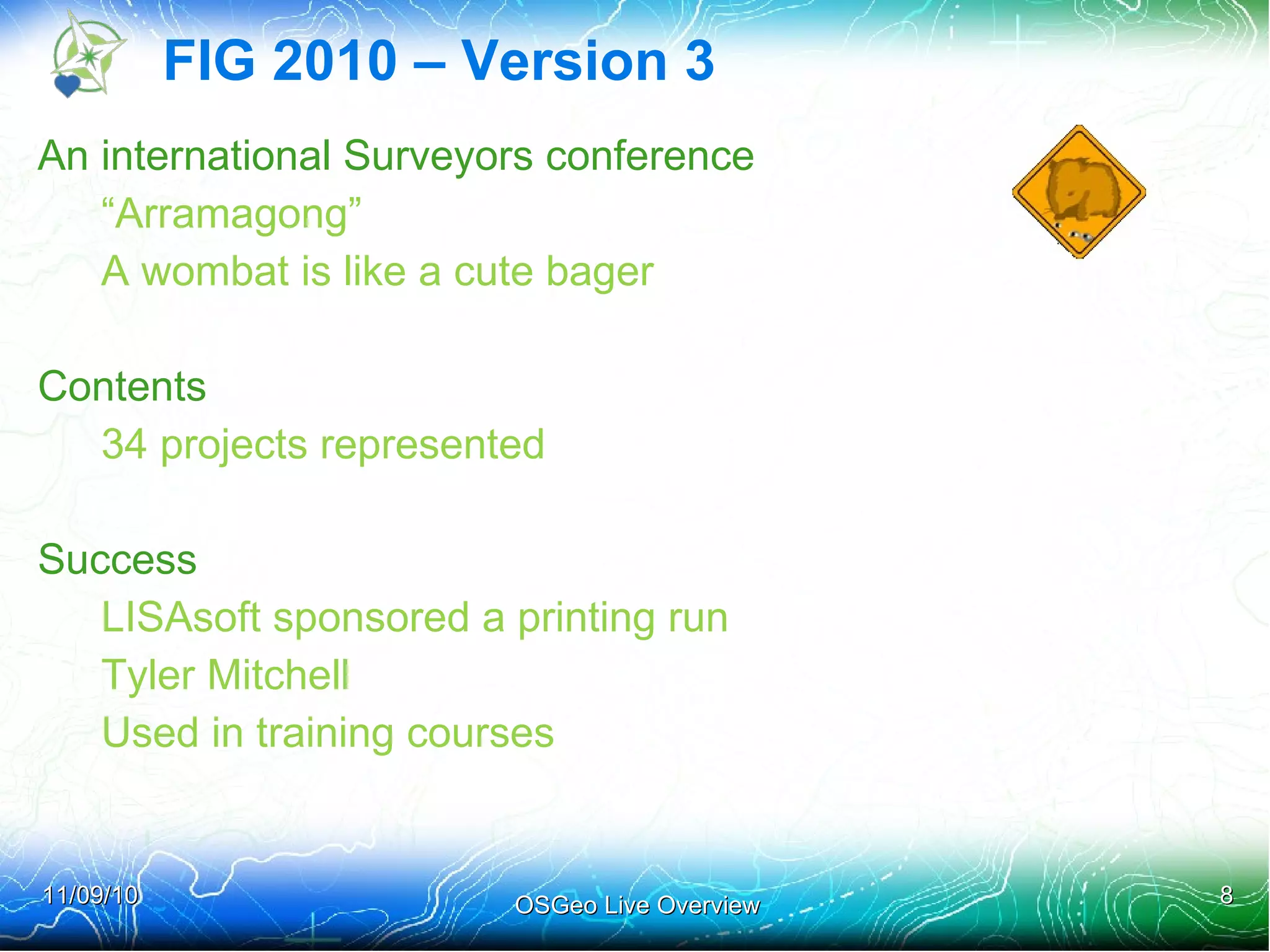 What does it look like? 