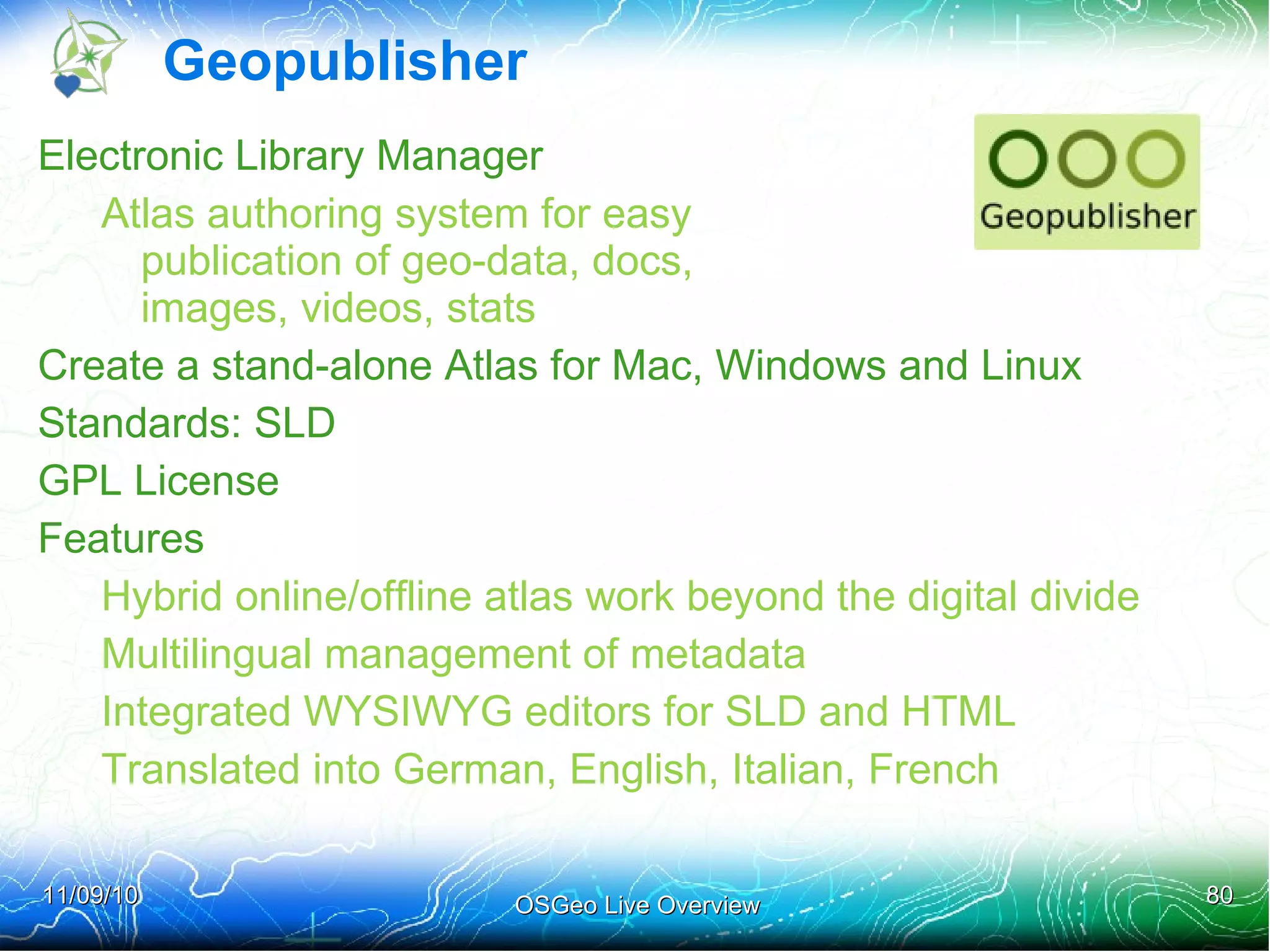 deegree OSGeo Project (LGPL) 