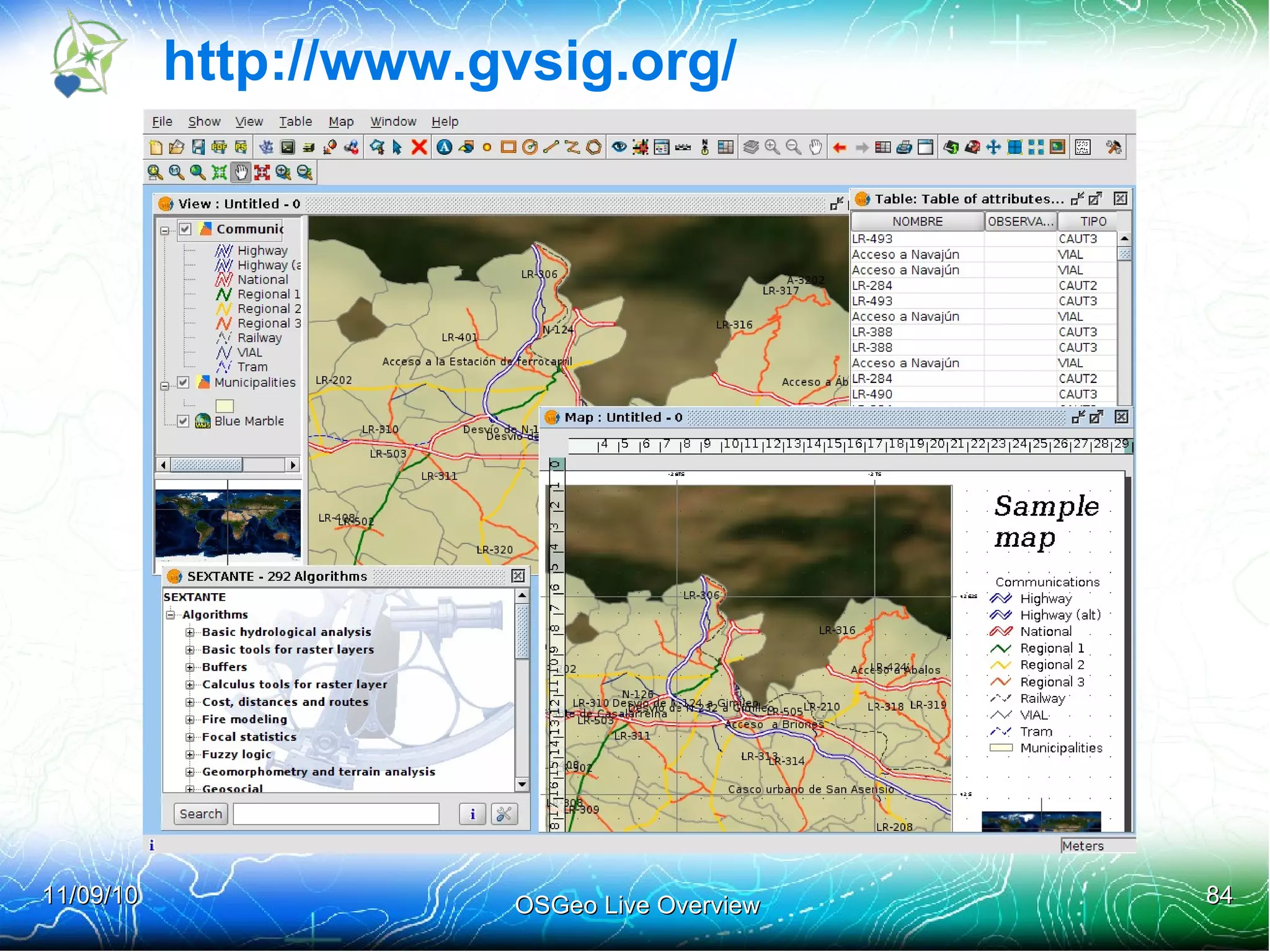 Coverage Service  GeoTiff, ECW and Oracle Raster 
