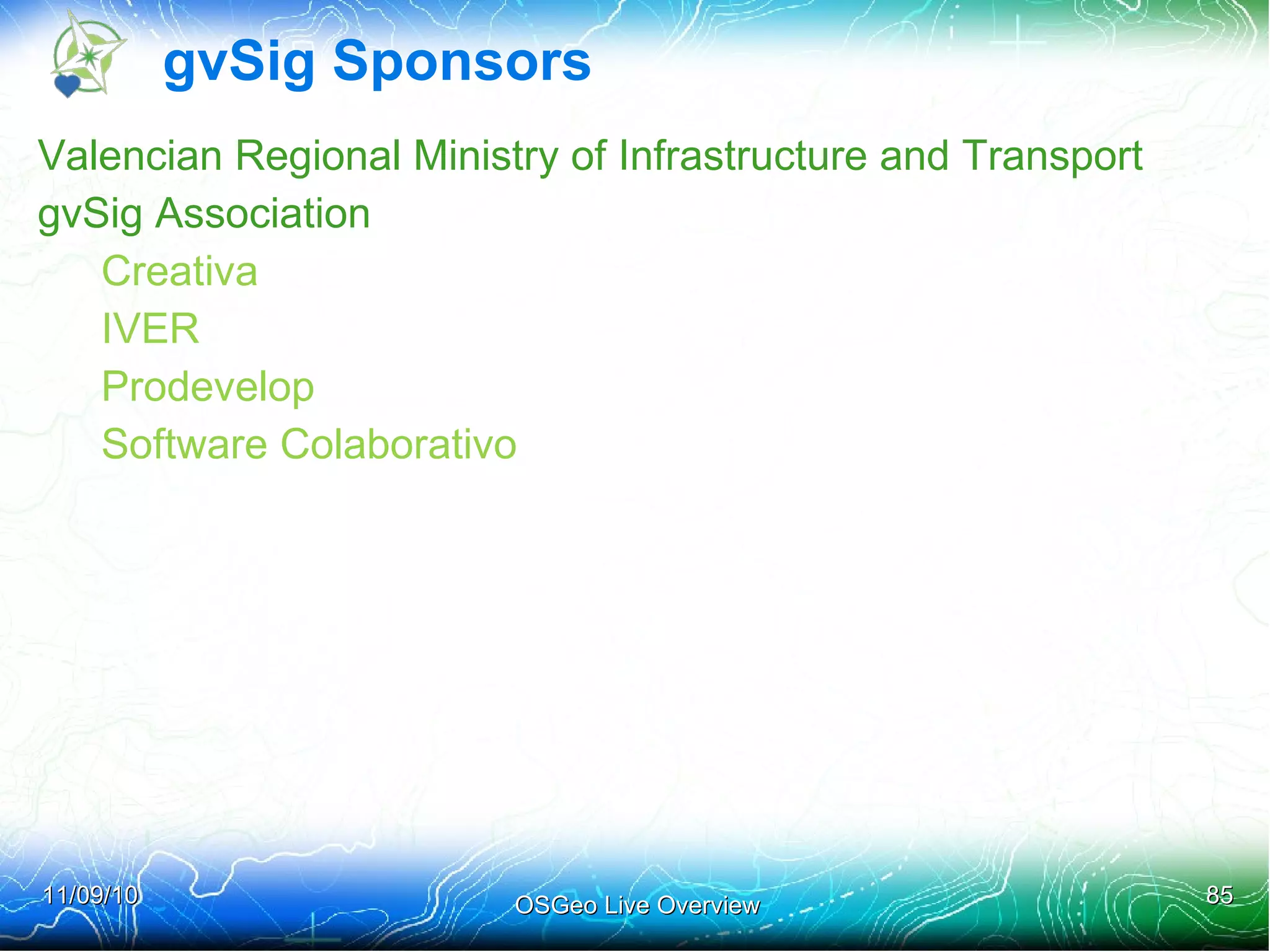 Catalogue Service using PostgreSQL or Oracle 