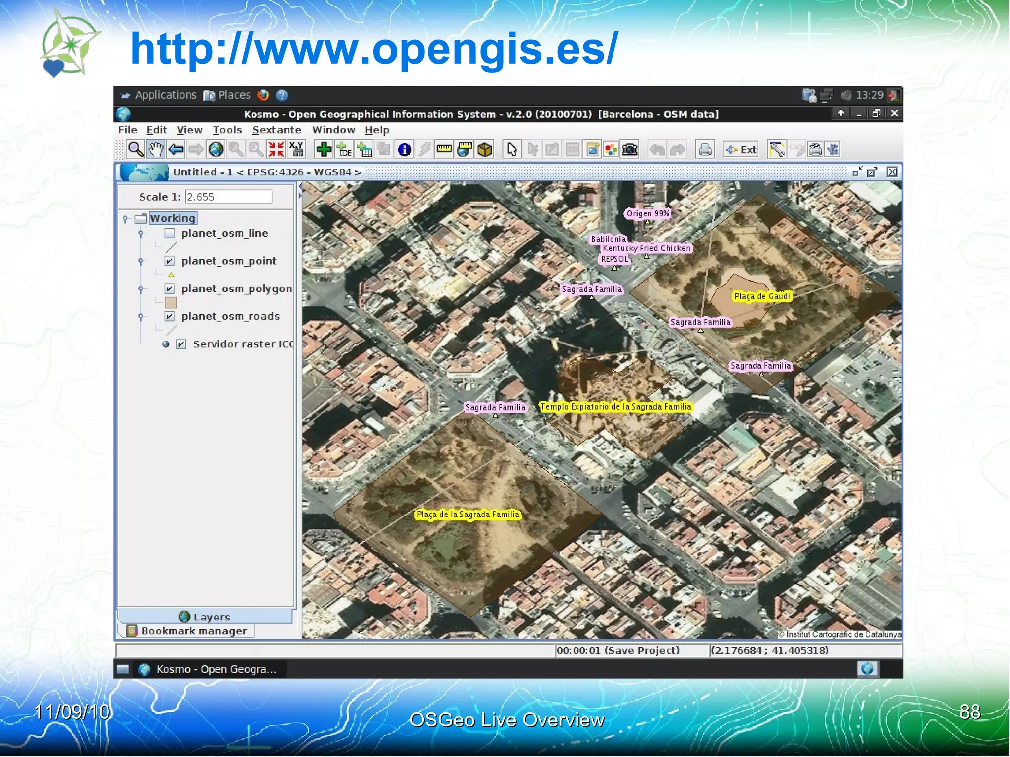 deegree sponsors University of Bonn, Department of Geography, GIS Unit 