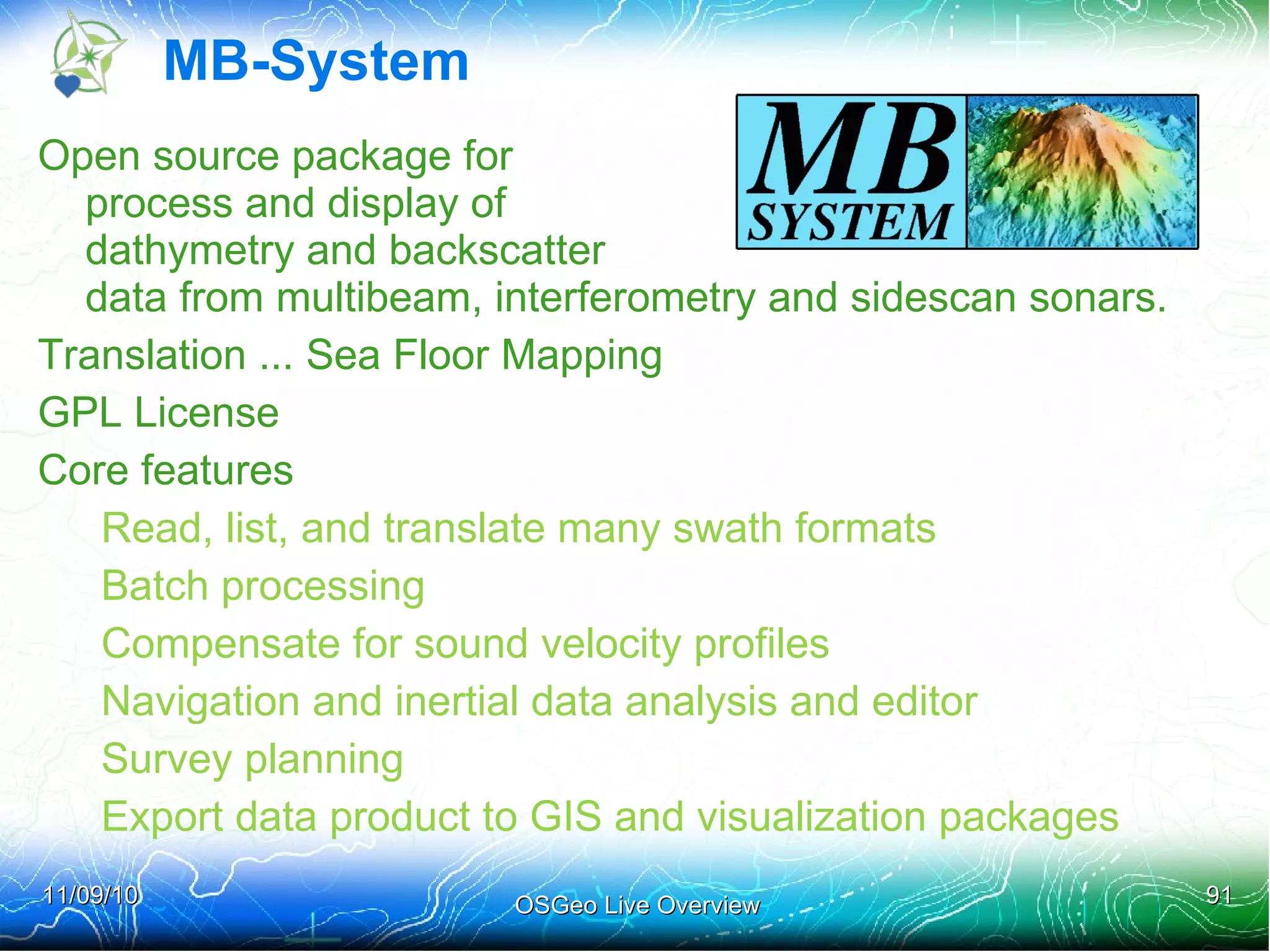 It is 2am – do you know where your data is? 