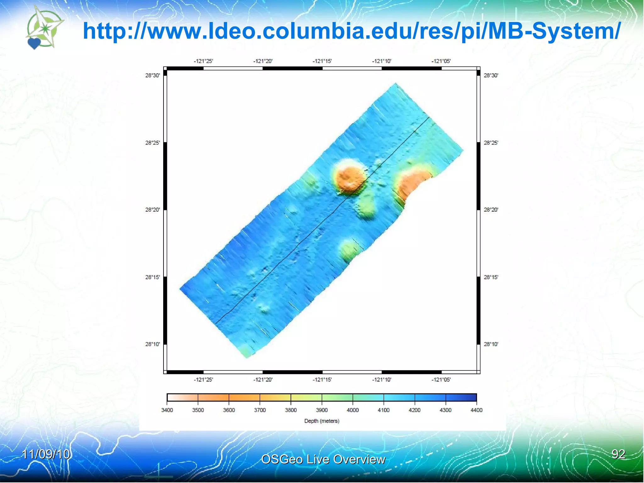 Healthy Diverse community  Occasional Regional Differences (example BlueNET) 