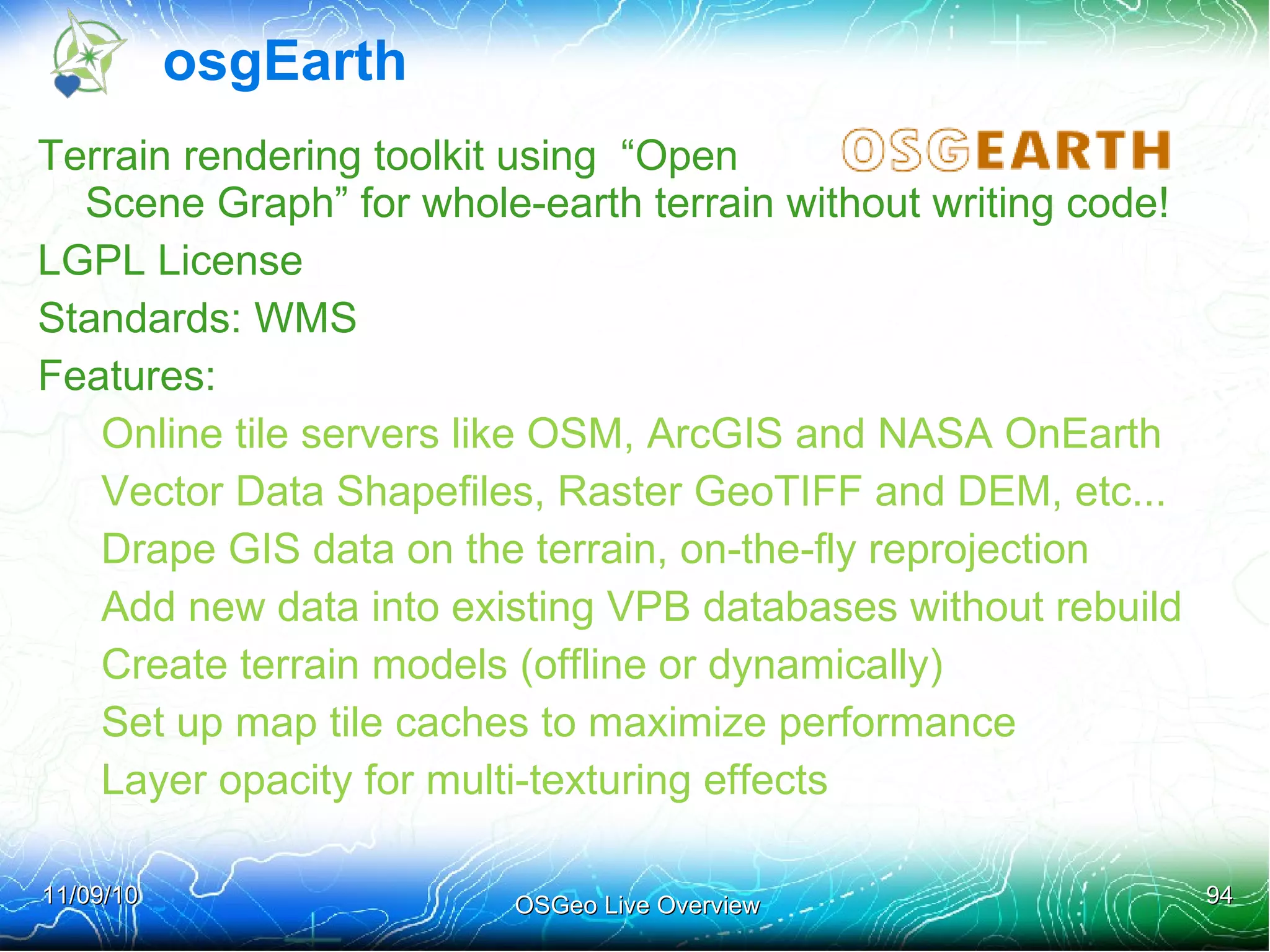 GeoNetwork Sponsors FAO 