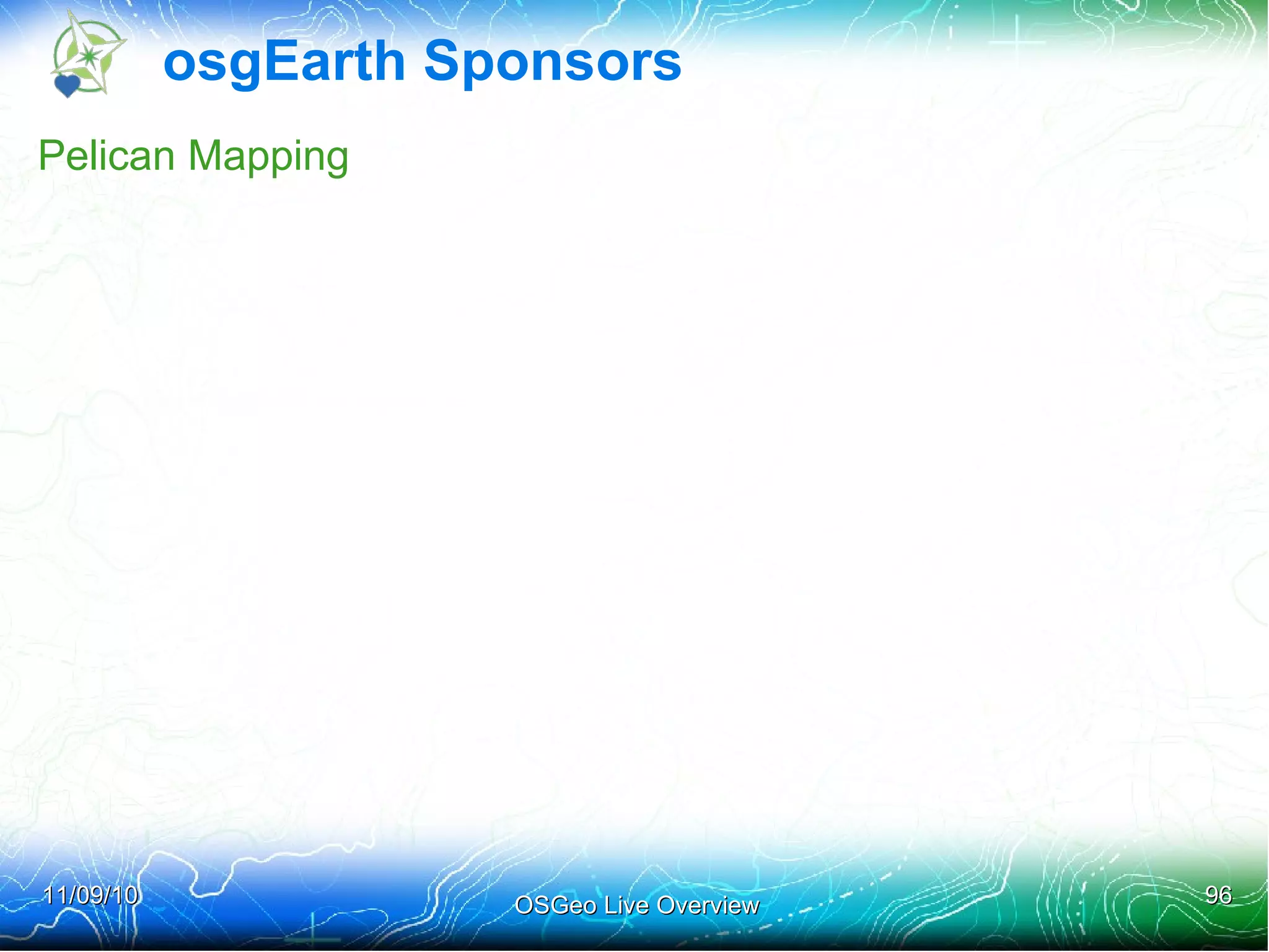GeoServer An excellent Web Map Service 