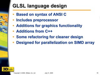 GLSL Shading with OpenSceneGraph | PDF