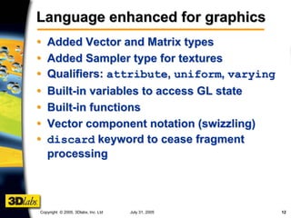 GLSL Shading with OpenSceneGraph | PDF