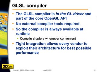 GLSL Shading with OpenSceneGraph | PDF