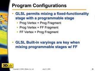 GLSL Shading with OpenSceneGraph | PDF