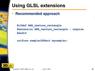 GLSL Shading with OpenSceneGraph | PDF
