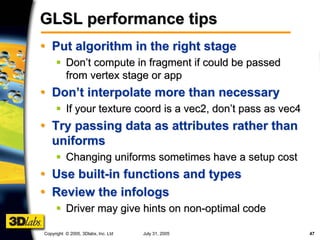 GLSL Shading with OpenSceneGraph | PDF