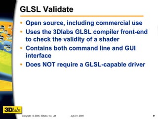 GLSL Shading with OpenSceneGraph | PDF