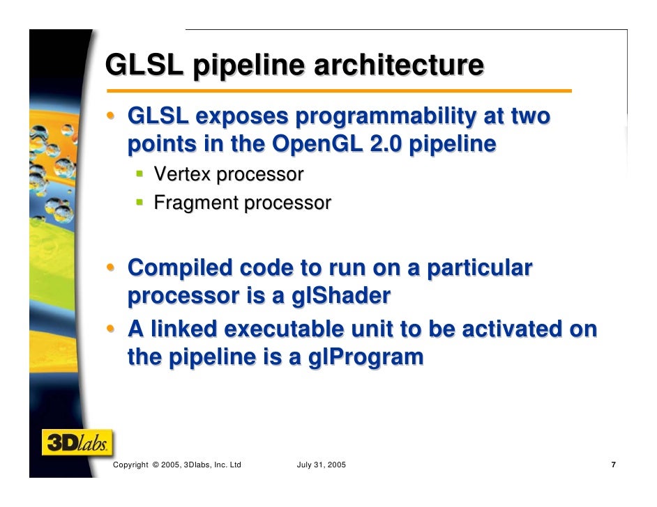 glsl opengl es 2.0 spec glsl opengl es 2.0 spec