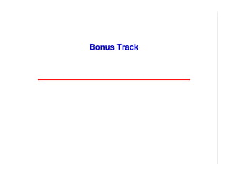 Bonus Track
 