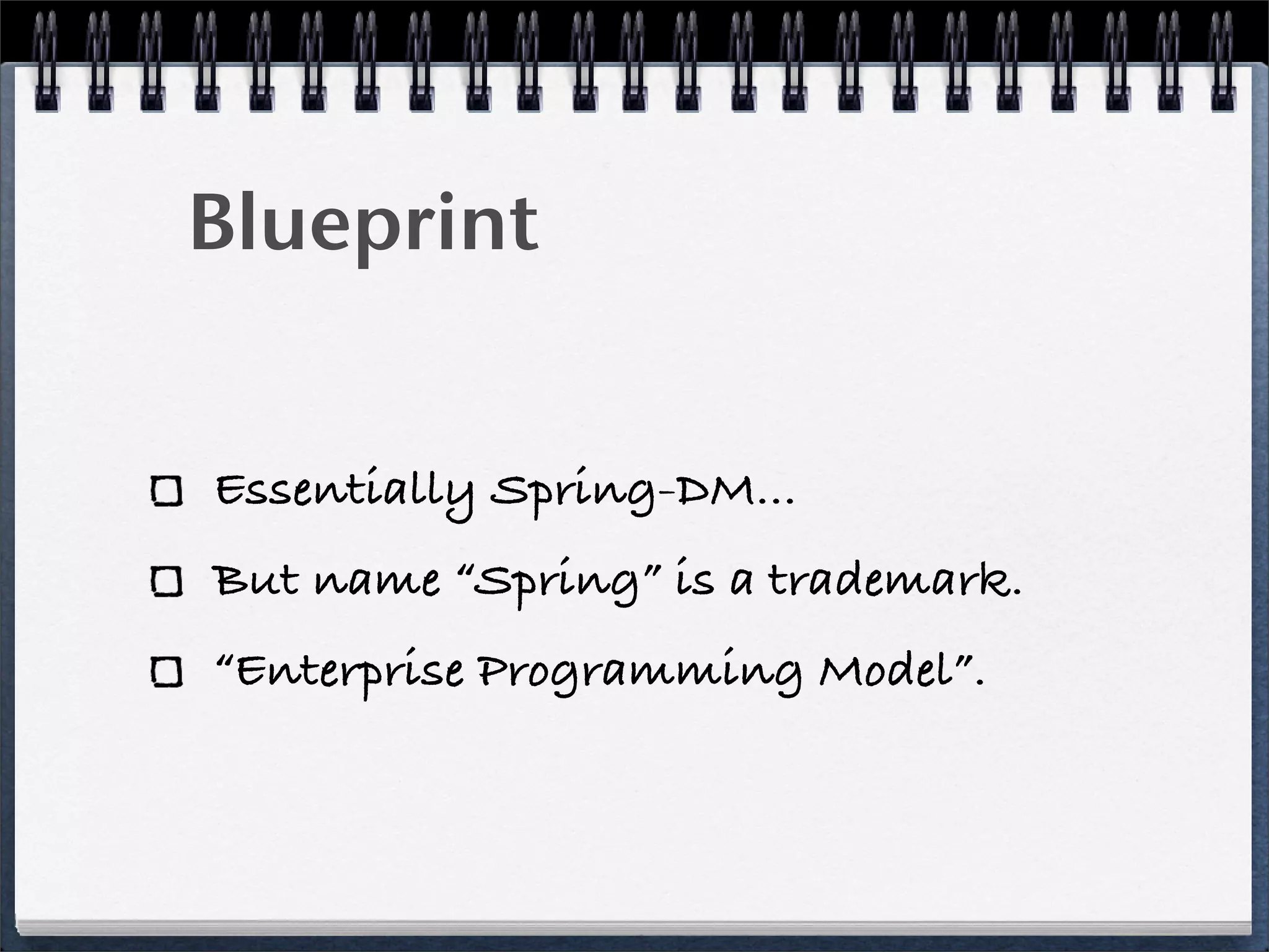 OSGi DevCon 2009 Review