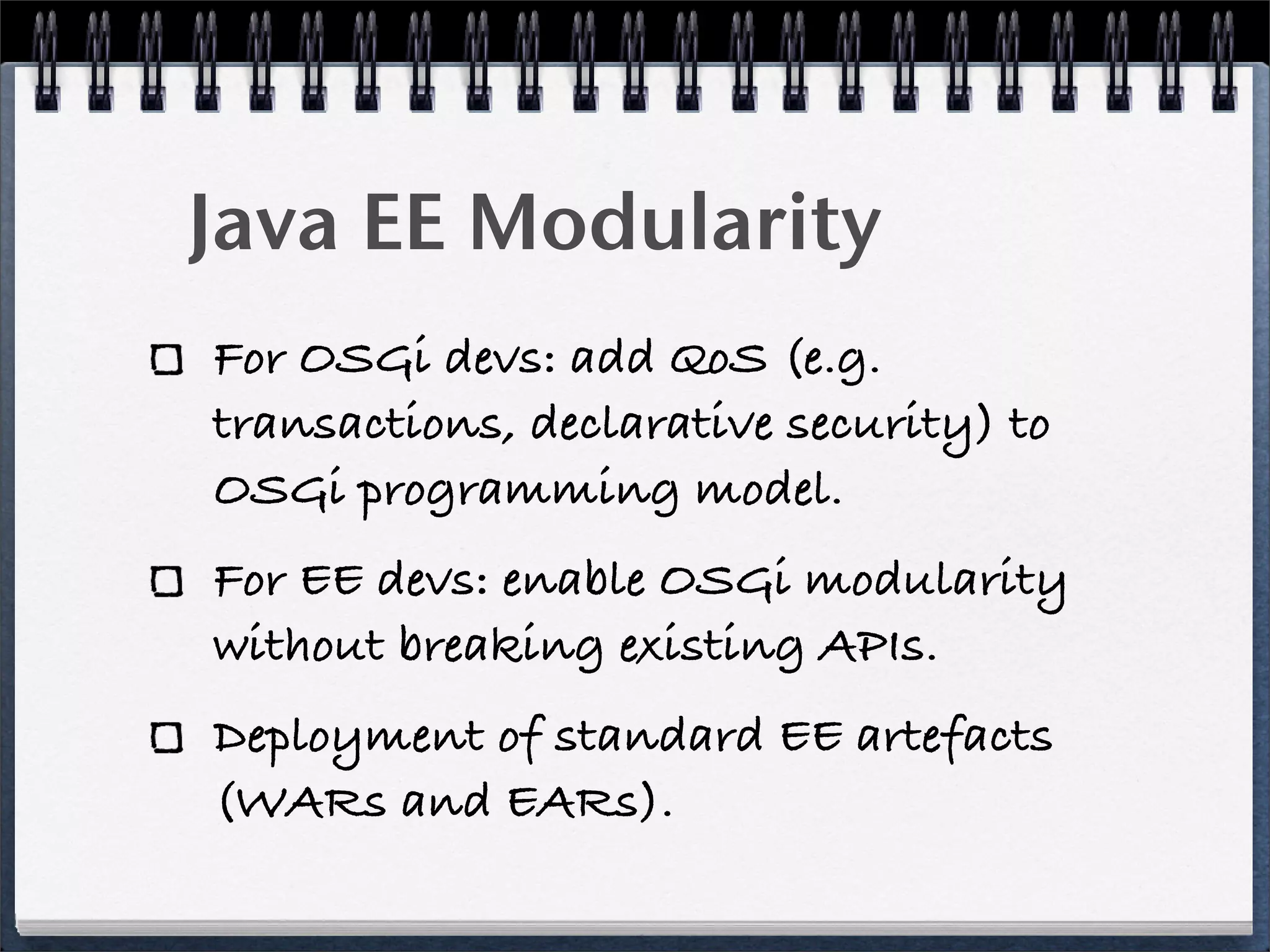 OSGi DevCon 2009 Review