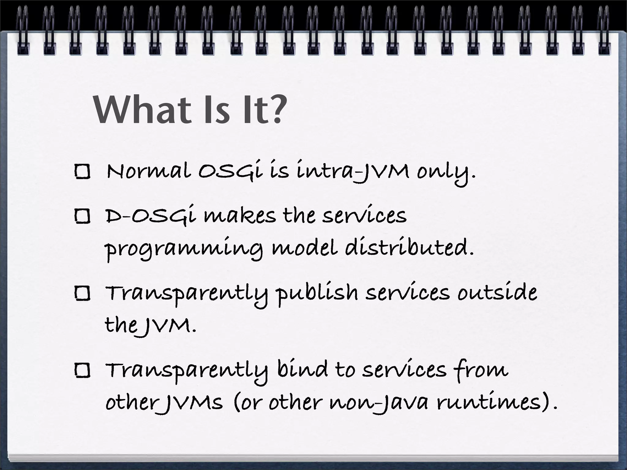 OSGi DevCon 2009 Review