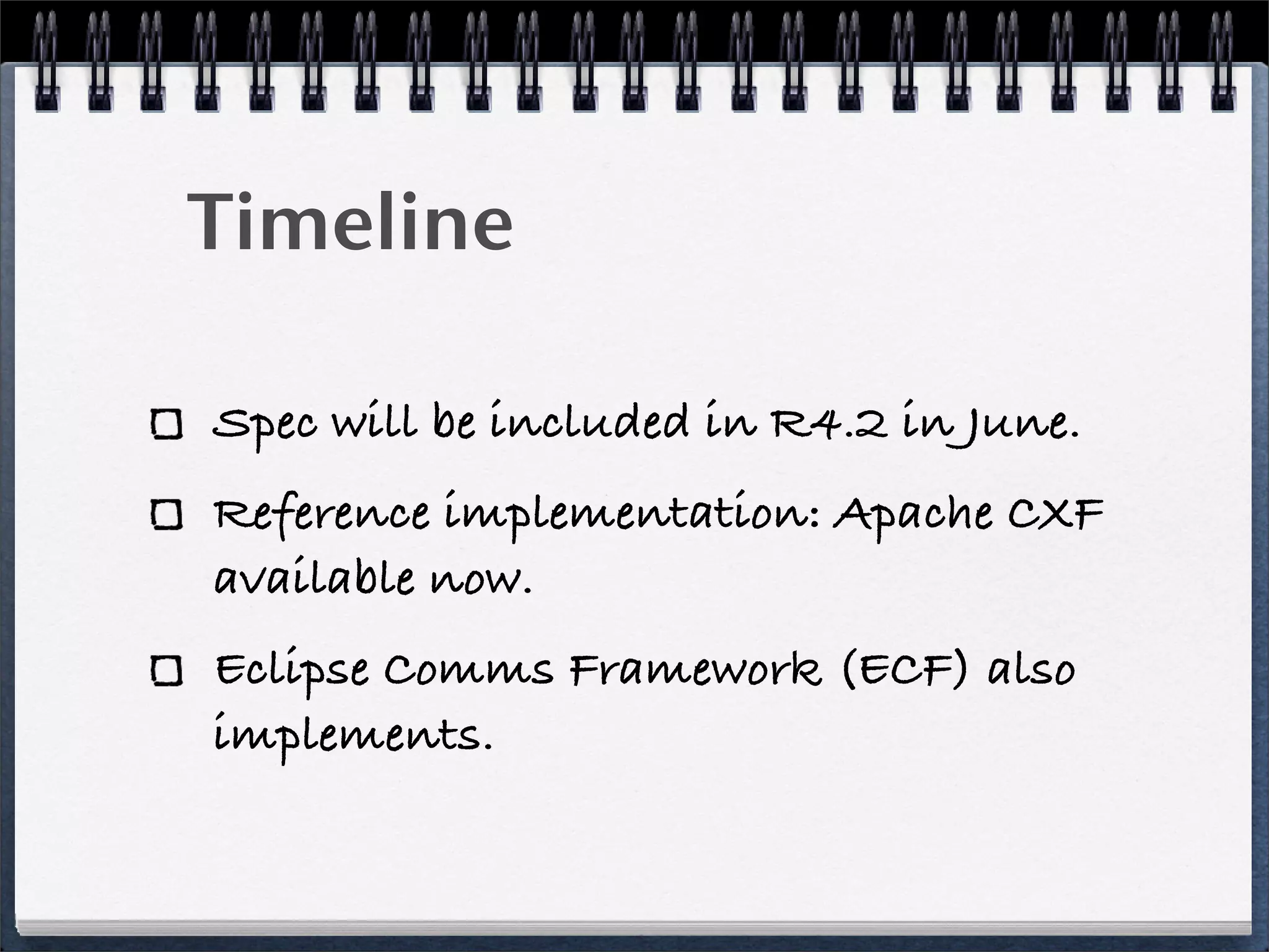 OSGi DevCon 2009 Review
