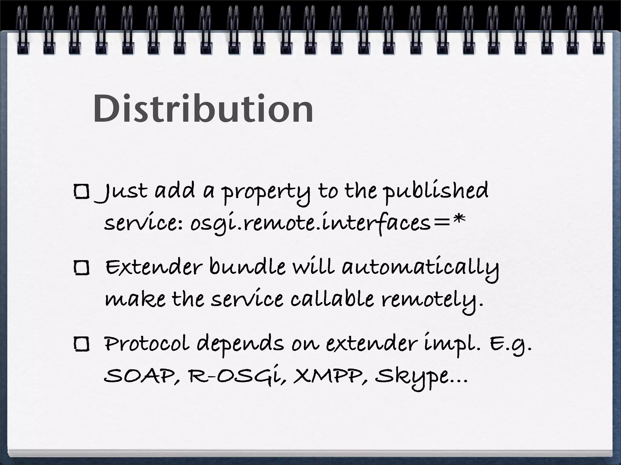 OSGi DevCon 2009 Review