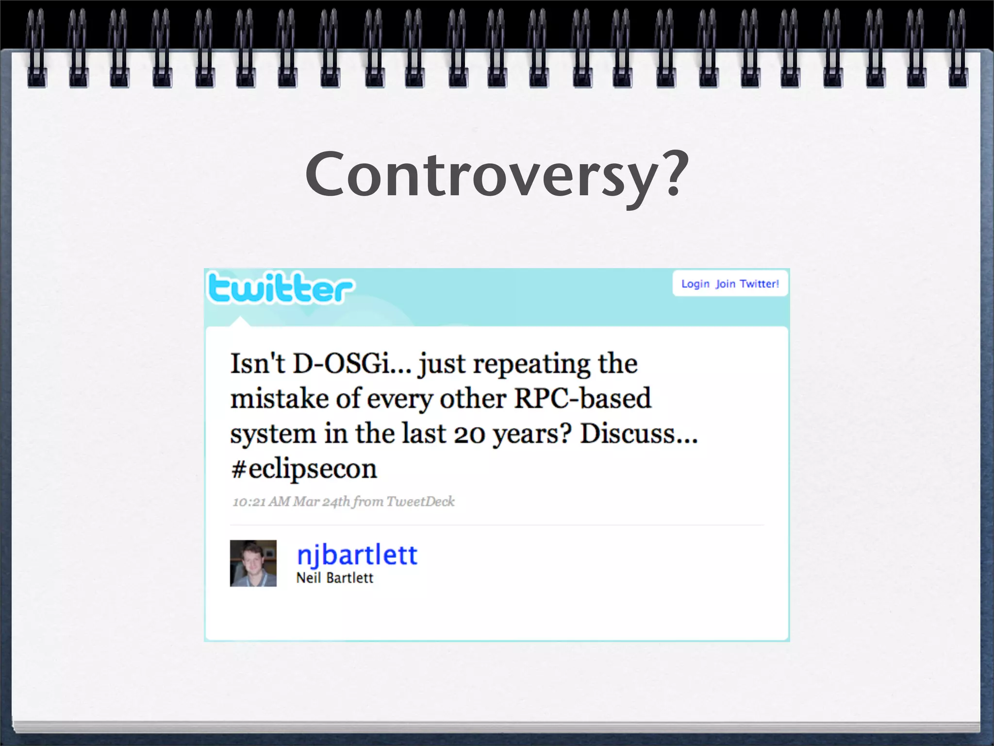 OSGi DevCon 2009 Review