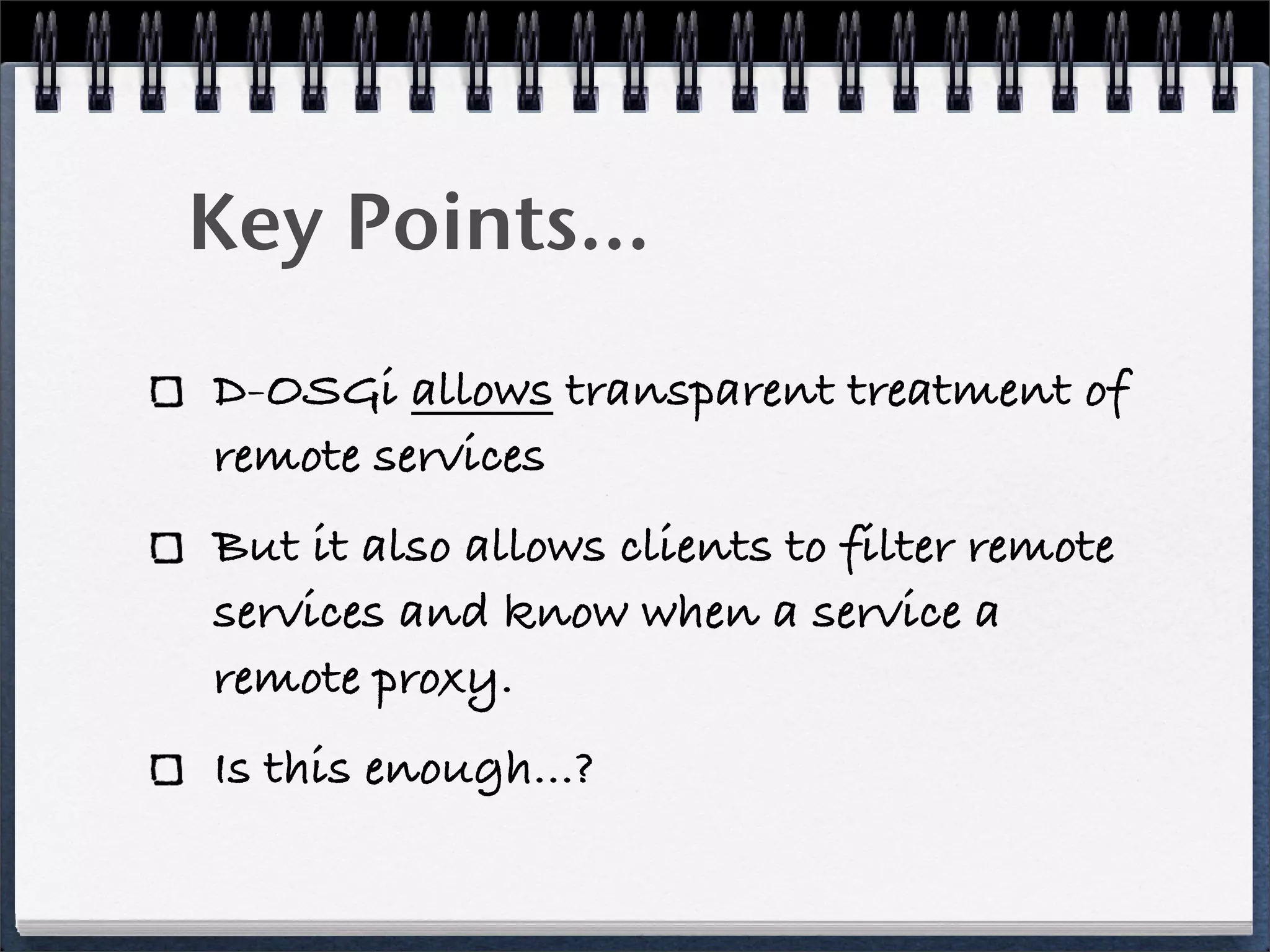 OSGi DevCon 2009 Review