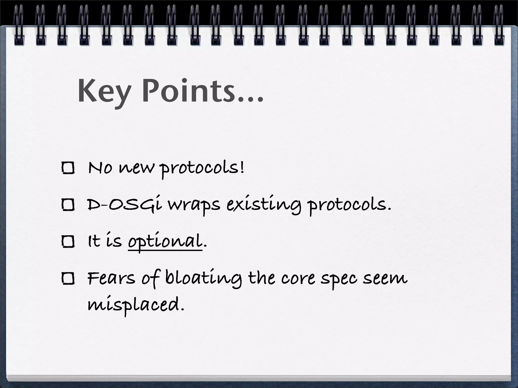 OSGi DevCon 2009 Review